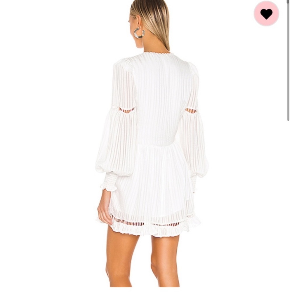 House of Harlow x Revolve v neck while mini dress size small - Picture 2 of 16